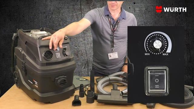 Промышленный пылесос для влажной и сухой уборки ISS-30L-Classic смотреть онлайн