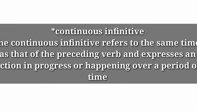 Infinitive:-forms of infinitive, infinitive चा वापर. смотреть онлайн