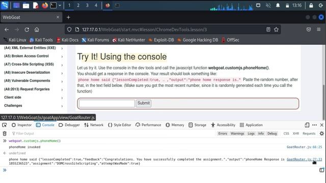 webgoat developer tools || webgoat tutorial || Bug Bounty || Cyber World Hindi смотреть онлайн