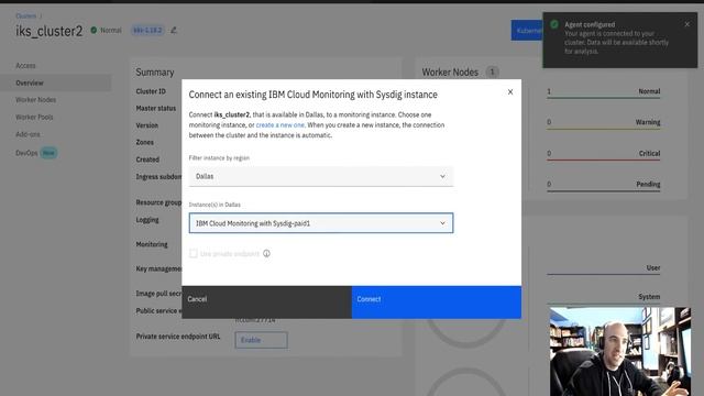 Simplified operational insights in IBM Cloud Kubernetes Service using Sysdig and LogDNA 2020 05 06 смотреть онлайн
