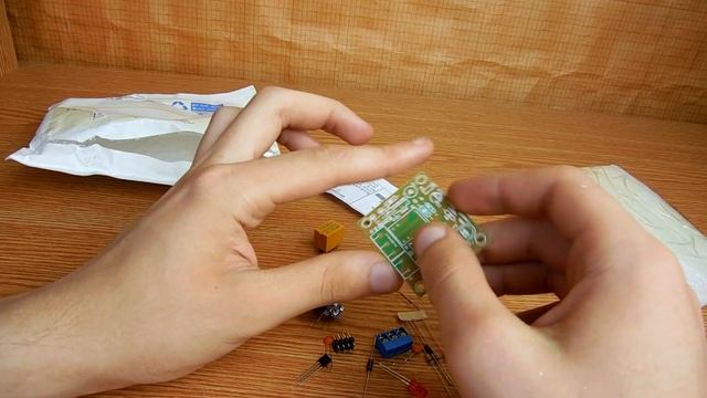#186 Обзор посылки с Китая, Управление освещением, день-ночь  на микросхеме LM393