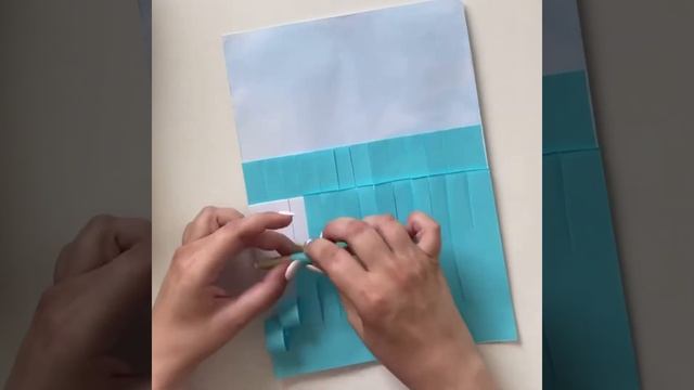 скручивание бумаги смотреть онлайн