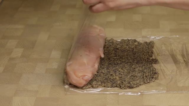 Рулет из Куриного Филе в Слоеном Тесте ? Курица Веллингтон. Ирина Кукинг смотреть онлайн