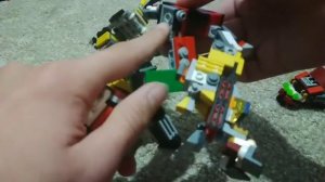 lego devastator LK2-A combination tutorial