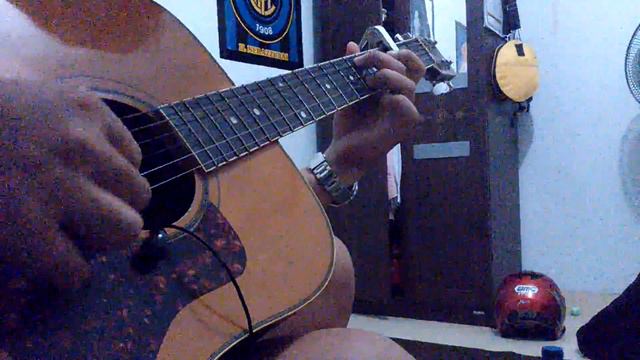 Practicing on DADGAD tuning смотреть онлайн