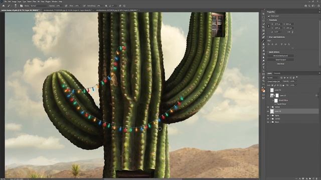 I Turned My Neighbor's Cactus Into a Saloon With Photoshop смотреть онлайн