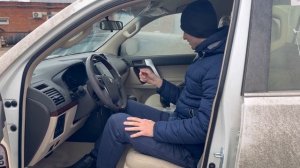 Toyota PRADO из ОАЭ в КРАСНОДАРЕ