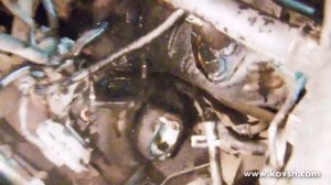 Турбина кидает масло на Toyota Land Cruiser 4.2 Diesel Turbo