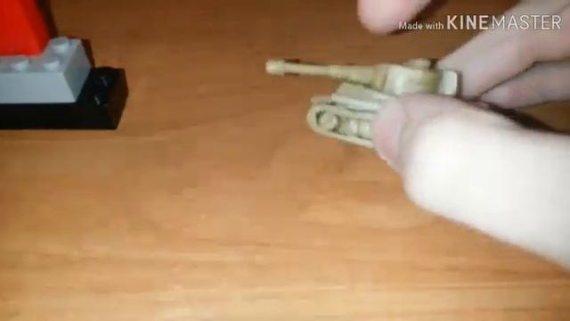 Мое первое видео! Танк тигр из пластилина смотреть онлайн