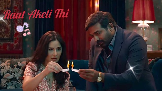 Raat Akeli Thi |3D audio| MerryChristmas,Katrina Kaif, Vijay Sethupathi,Pritam, Arijit, Antara,Varu смотреть онлайн