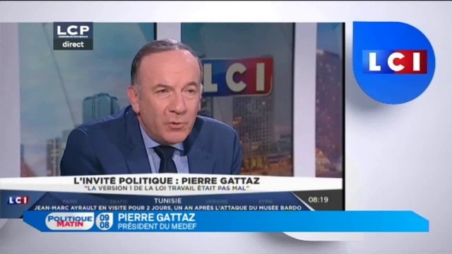 LoiTravailNonMerci OnVautMieuxQueCa -- Caroline De Haas Ce Matin Sur LCP PolMat