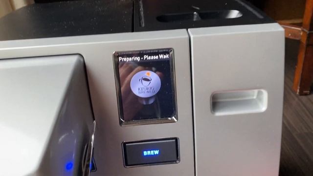 Working Keurig K155 Office Pro Commercial Brewing System - See It In Action! смотреть онлайн