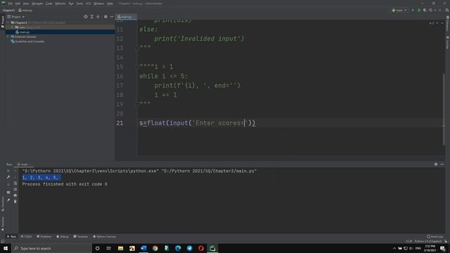 Python Chapter3 Python Control Flow Statement смотреть онлайн
