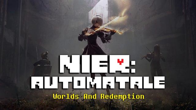 Worlds and Redemption (NieR: Automata x Undertale) смотреть онлайн