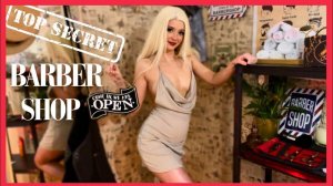 💖 Honey Belle ASMR 🍯 ~ АСМР Стрижка, бритье и массаж головы