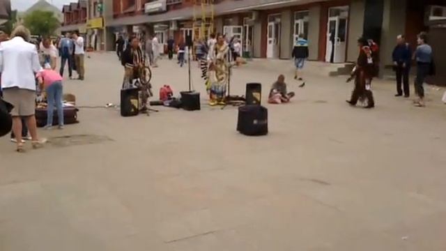 музыка индейцев. Сергиев Посад смотреть онлайн