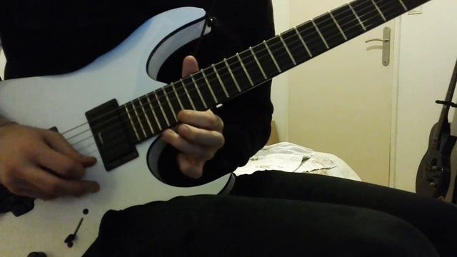 Scorpions - Rock You Like A Hurricane [SOLO COVER] смотреть онлайн