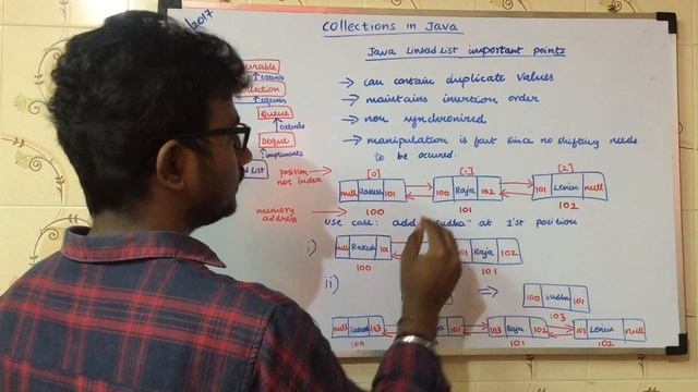 Java LinkedList Features | Java Collections Tutorial (Java Tutorial) смотреть онлайн