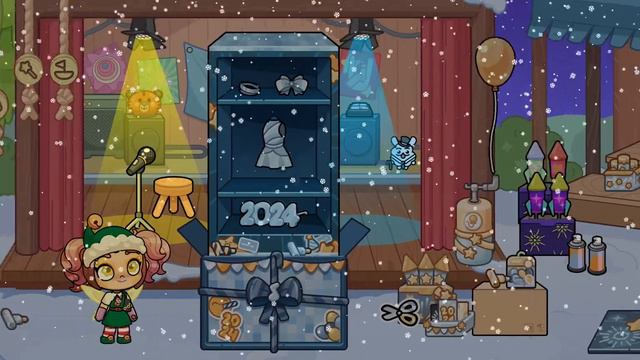 🥂 NOVA ATUALIZAÇÃO DE ANO NOVO 2024 | AVATAR WORLD смотреть онлайн