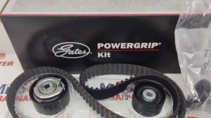 Ремень ГРМ Gates с роликами комплект Duster 2.0L 16v 135лс (4wd)