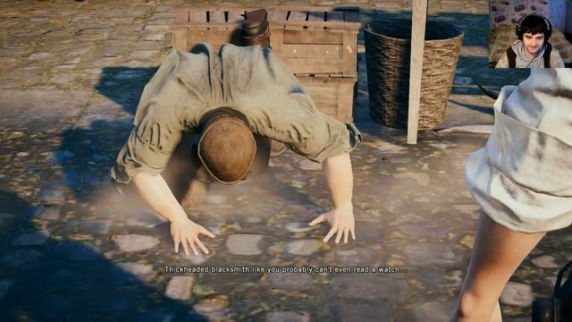 малкия крадец! Assassin's Creed Unity смотреть онлайн