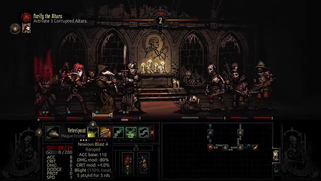 Darkest Dungeon Ancestral Edition MATURE Let's Play - Part 100 --- Flesh Is Strong (Switch) смотреть онлайн