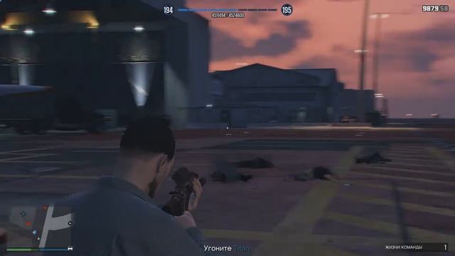 GTA Online | Титан и одно дело | Проходим с Vladskazi задания Лестера | Titanium and one thing | смотреть онлайн