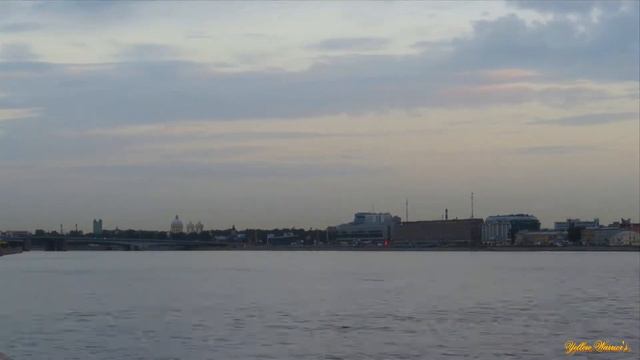 Лавра и Большеохтинский Мост [Time Lapse] смотреть онлайн