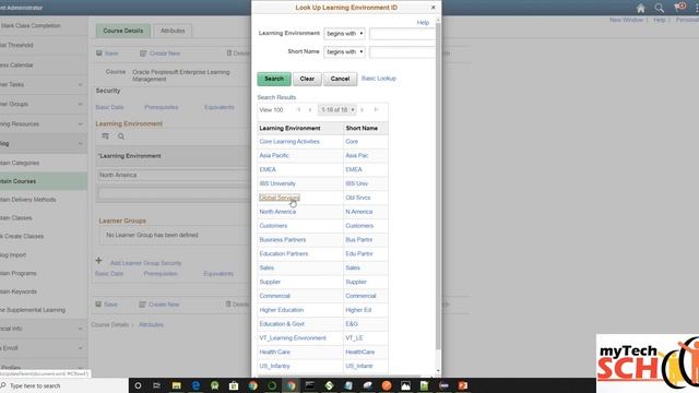 Peoplesoft Enterprise Learning Management (ELM) tutorial смотреть онлайн