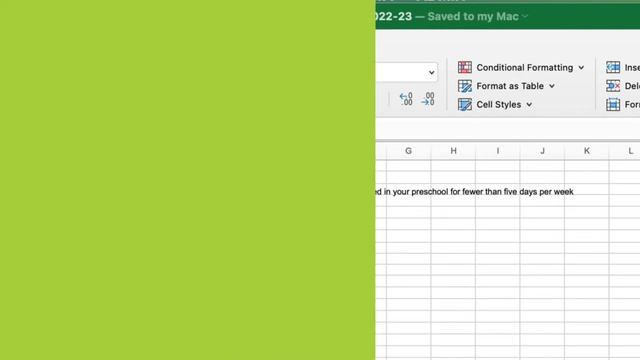2022-23 DASL Data Entry: Export Template смотреть онлайн