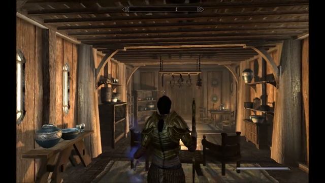 Skyrim. Обзоры модов. Красивые зачарования. смотреть онлайн