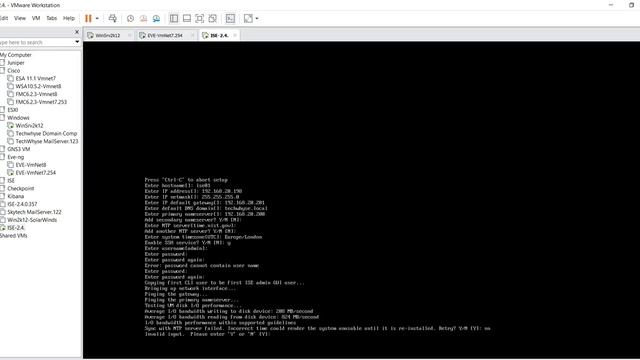 Cisco ISE Implementation (Installation) - 1 смотреть онлайн