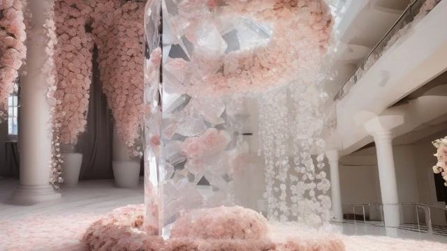 Варианты оформления Зоны венчания цвет Хрустальная Роза. Декор и оформление Ярких Событий!