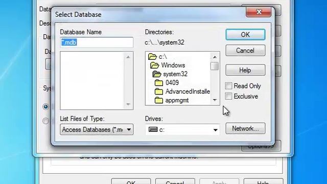 VIDEO INSTALL ODBC смотреть онлайн