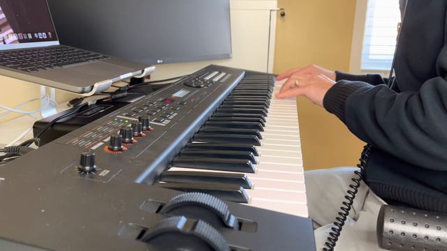 Madonna Hung up | ABBA Gimme! gimme! patch for yamaha mx61 смотреть онлайн