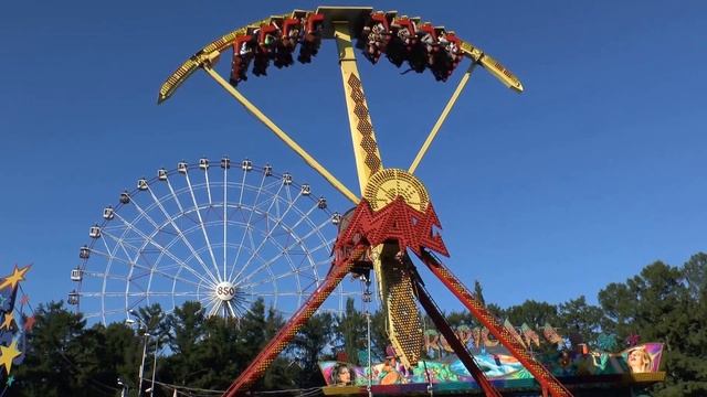 Аттракцион Марс в Парке аттракционов ВДНХ смотреть онлайн