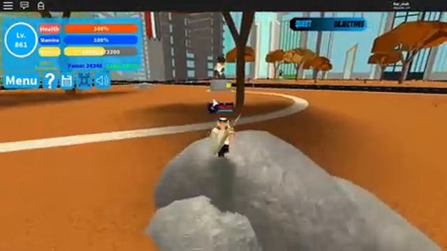 [NEW] PERMEATION QUIRK! | Boku No Roblox: Remastered | ROBLOX смотреть онлайн