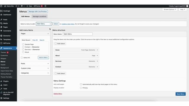 How To Add A Custom Link In A WordPress Menu (2024) ? | FAST & Easy! смотреть онлайн