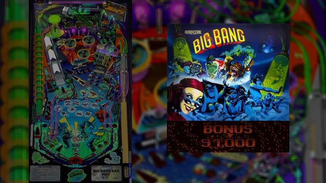 Big Bang Bar (Capcom 1996) | Visual Pinball X | Table Snapshot (Cabinet Mode) смотреть онлайн