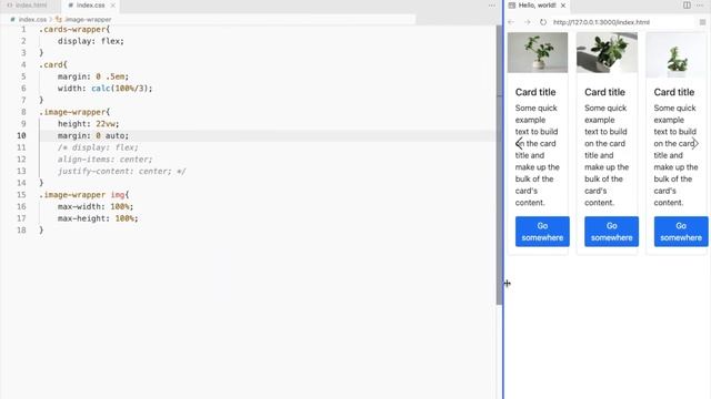 Bootstrap 5 Card Carousel | Multiple items carousel смотреть онлайн