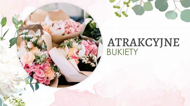Wiązanki okolicznościowe Kwiaciarnia Azalia Rymanów смотреть онлайн