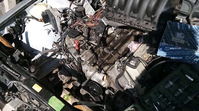 BMW E-38 Оживляю легенду, чтобы махнуть к морю ! Серия №1 смотреть онлайн