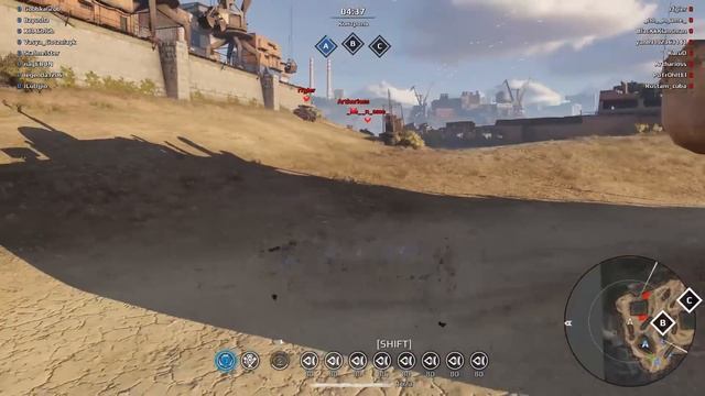 УГАРНЫЙ БИВЕНЬ! • Crossout • КАБАН АТАКУЕТ! • Погоня + PvP смотреть онлайн