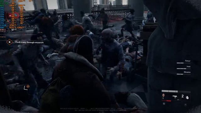 World War Z | Xeon x3470 3,8Ghz + GTX 970 | HIGH SETTINGS | GAMEPLAY смотреть онлайн
