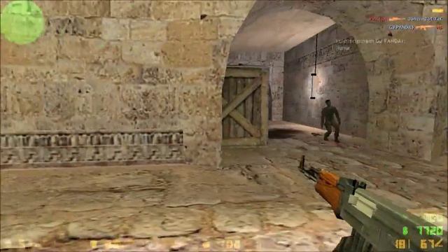 CS-1.6 ||ДА!!!!!!!!!!ФАК!!!!!!!!! смотреть онлайн