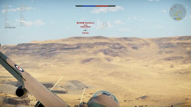War Thunder - STRIKEMASTER GAMEPLAY! AMAZING prop HUNTER! BUT... REALLY bad GUNS? смотреть онлайн