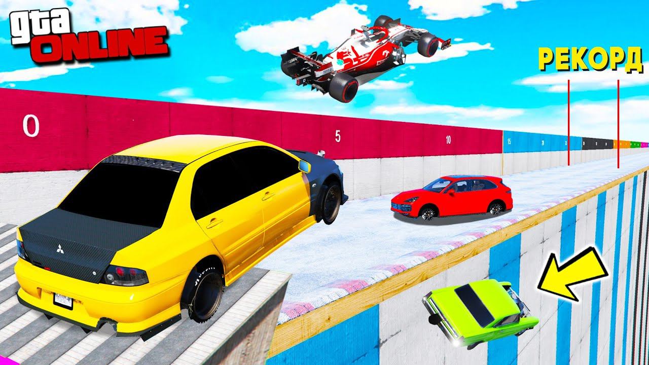 ГОНИ СКОЛЬЗИ БЕЗ КОЛЕС НА ОГРОМНОЙ СКОРОСТИ НА ЧИТ ТАЧКАХ ПО ЛЬДУ В ГТА 5 МОДЫ! ОБЗОР МОДА В GTA 5! смотреть онлайн