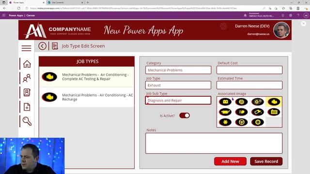 Power Apps: Edit Drop Down List Values смотреть онлайн