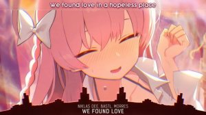 Nightcore - We Found Love (Lyrics)
