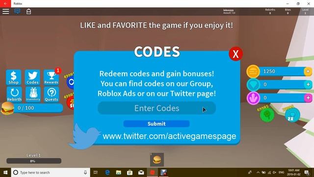 ALL *WORKING* CODES IN BURGER SIMULATOR (Roblox) смотреть онлайн